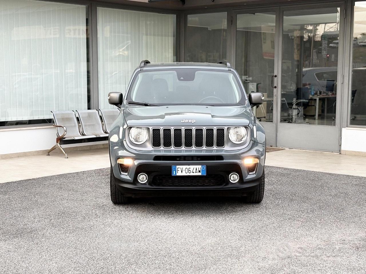 Jeep Renegade 2.0 Diesel 4WD 140CV E6 - 2019