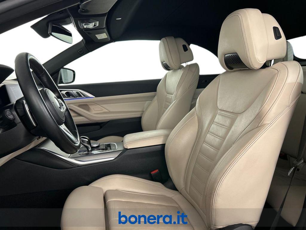 BMW Serie 4 Cabrio 420 d Mild Hybrid 48V Msport Steptronic