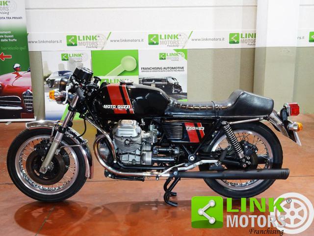 MOTO GUZZI V 750 VK 750 S3