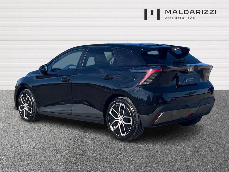 MG MG4 ELETTRICA EDU 64KWH EV LUX Pebble Black