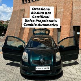 Toyota Yaris 1.4 D-4D 3 porte M-MT Sol