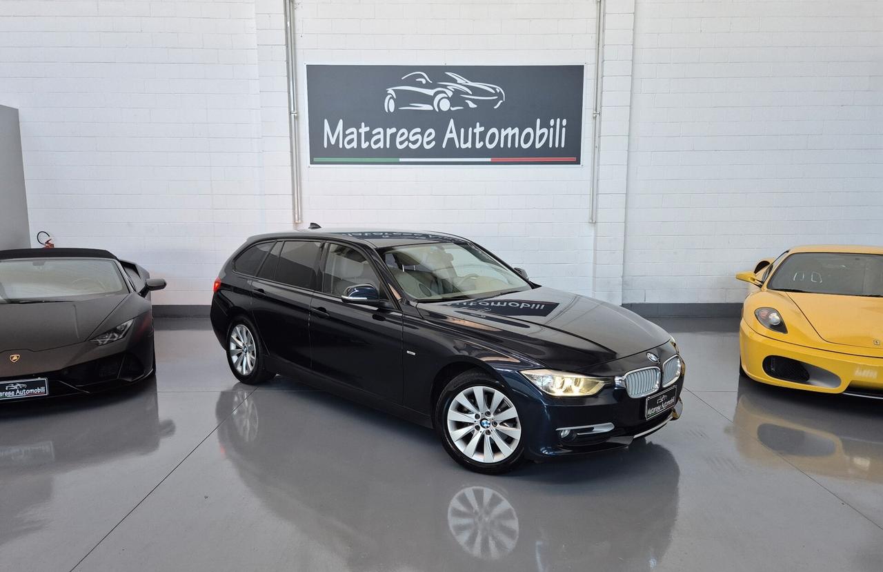 BMW 320 touring modern 2.0d 184cv Automatica Navigatore