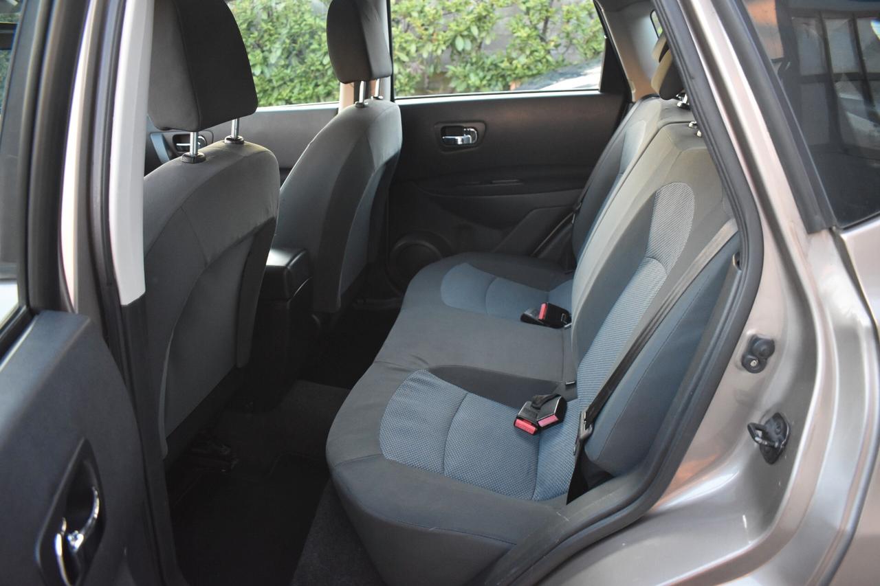 Nissan Qashqai 1.6 Gpl valido fino al 2033