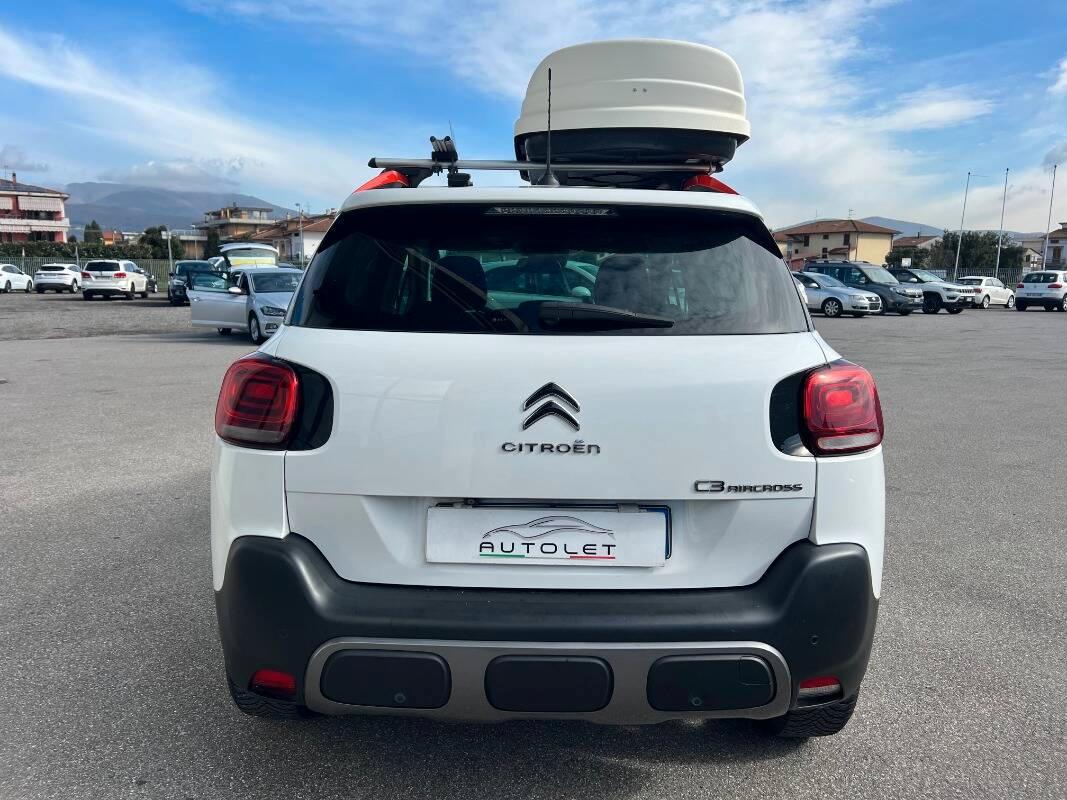 Citroen C3 Aircross 1.2 puretech Shine s&s 110cv eat6 my18