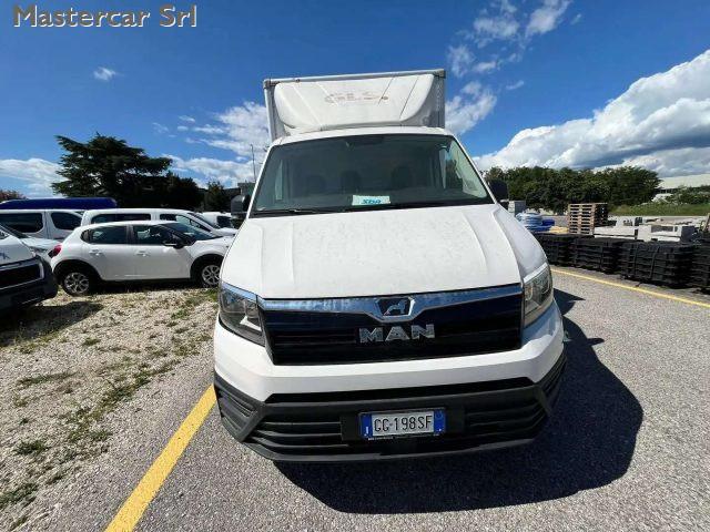 MAN Other Man TGE Sponda Idraudlica: targa GG198SF