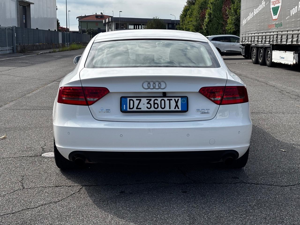 Audi A5 SPB 2.0 TFSI 211 CV quattro,LEGGERE BENE DESCRIZIONE