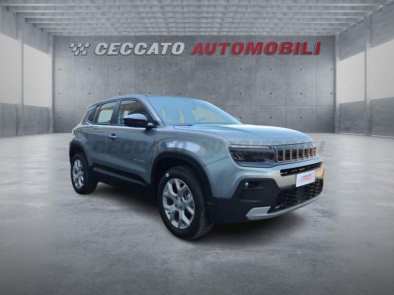 Jeep Avenger Avenger 1.2 turbo e-hybrid Altitude fwd 100cv edct6