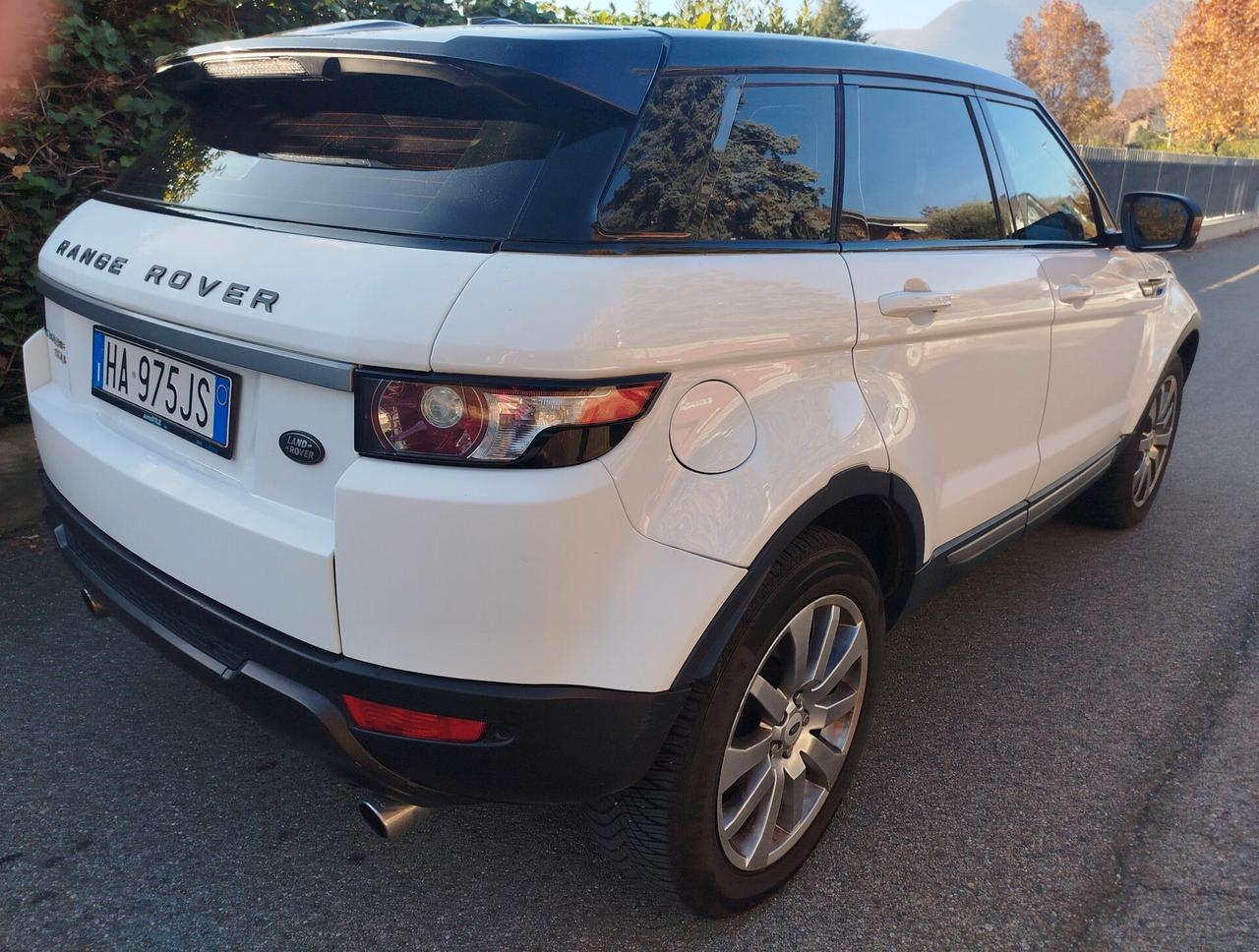 Land Rover Range Evoque 2.2 ( LAVORI SVOLTI CERTIFICATI)