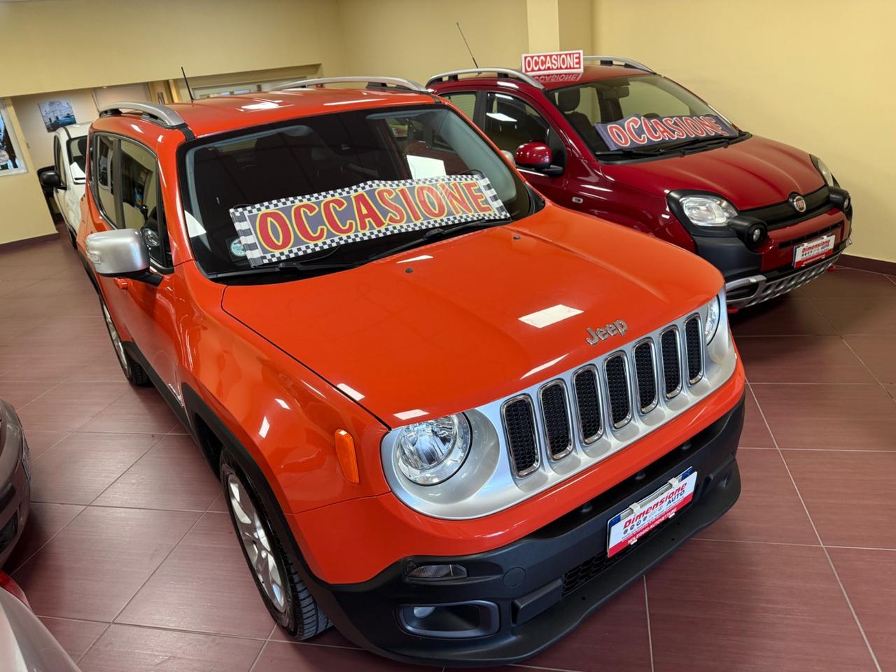 Jeep Renegade 1.6 Mjt 120 CV Limited
