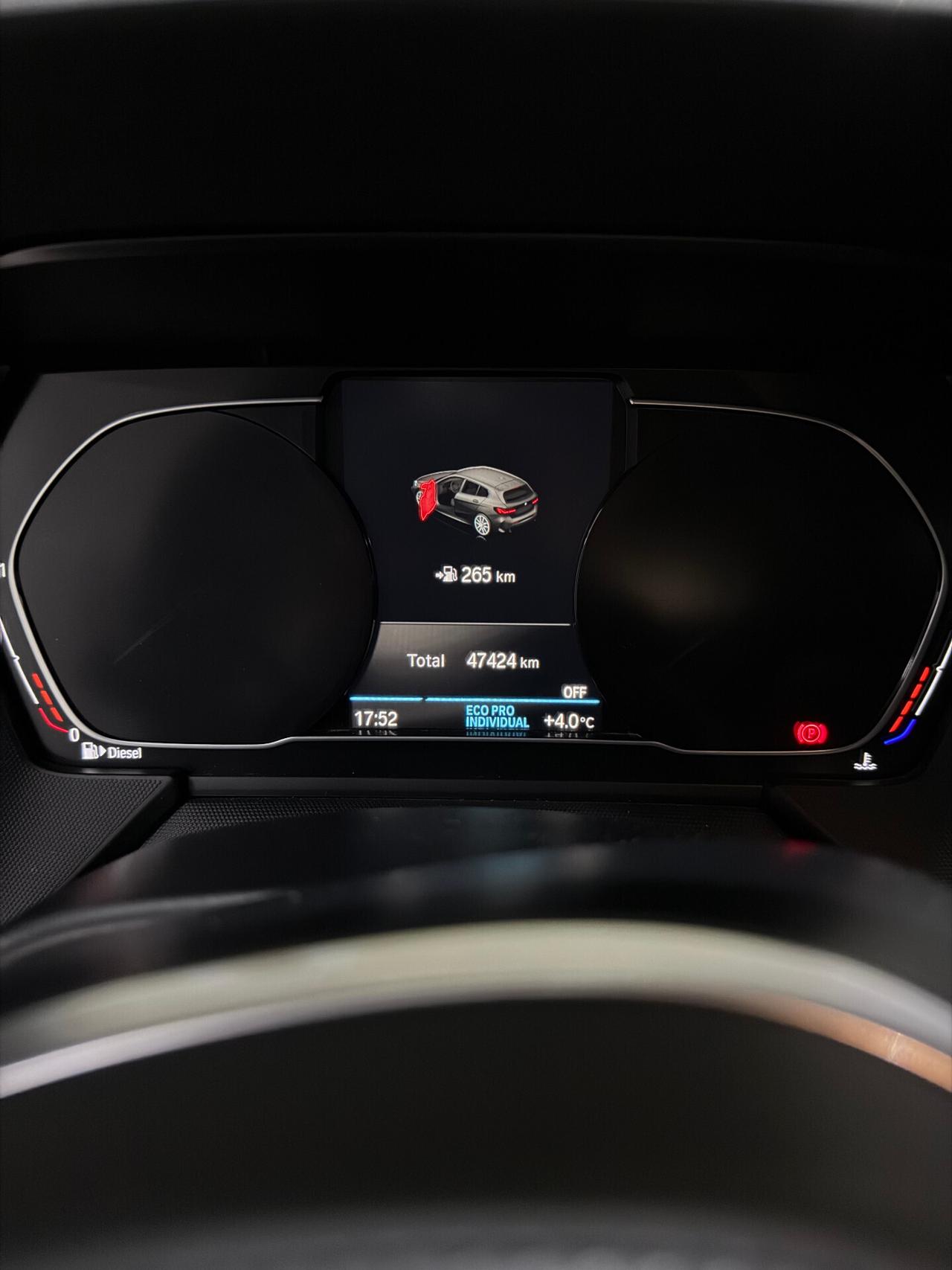 Bmw 116d 5p. Business Advantage - PASSAGGIO INCLUSO