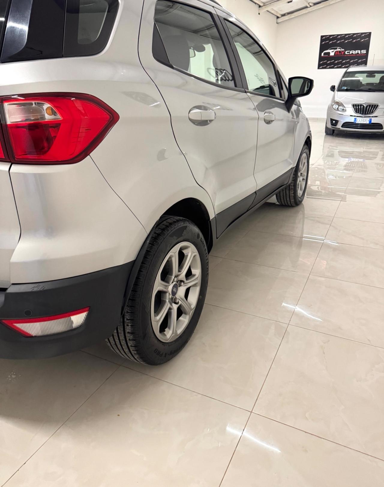 Ford EcoSport 1.0 EcoBoost 125 CV Start&Stop ST-Line Black Edition