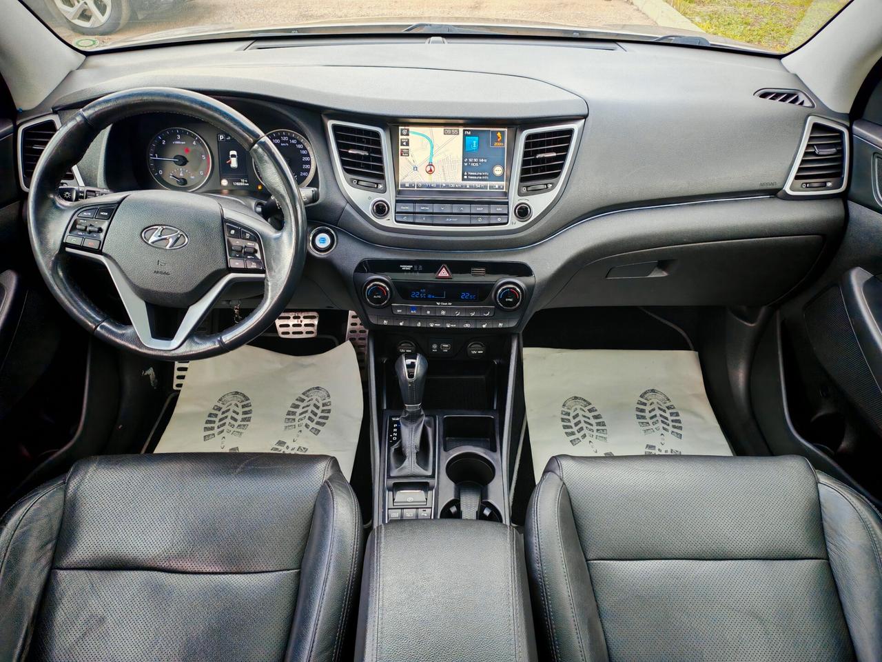 Hyundai Tucson 1.7 CRDi Tetto Pelle navig cam