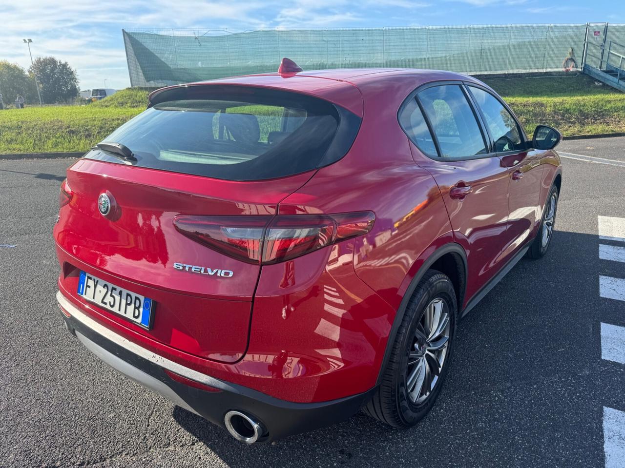 Alfa Romeo Stelvio 2.2 Turbodiesel 190 CV AT8 Q4 Super