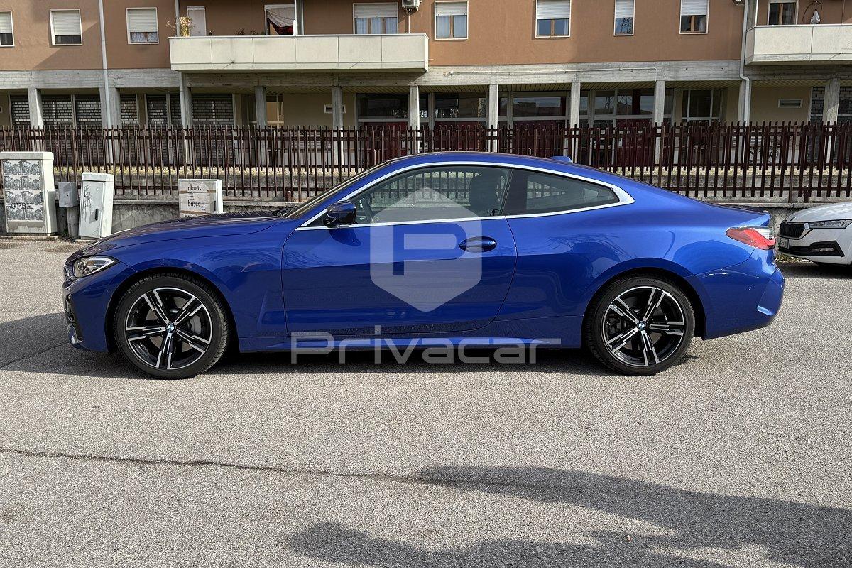 BMW 430d 48V xDrive Coupé Msport