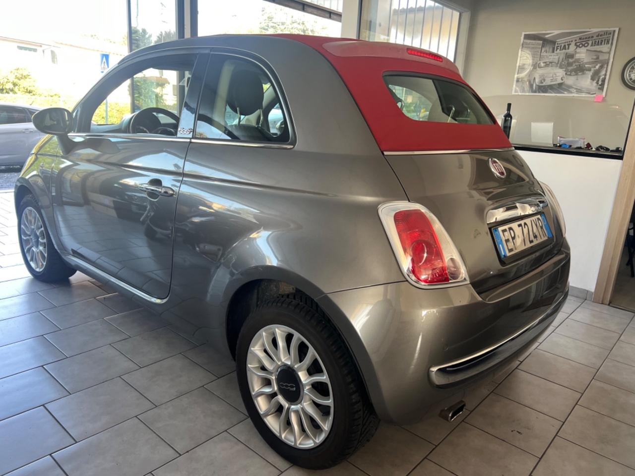 Fiat 500 C 1.3 Multijet 16V 95 CV Pop Star 110000 km