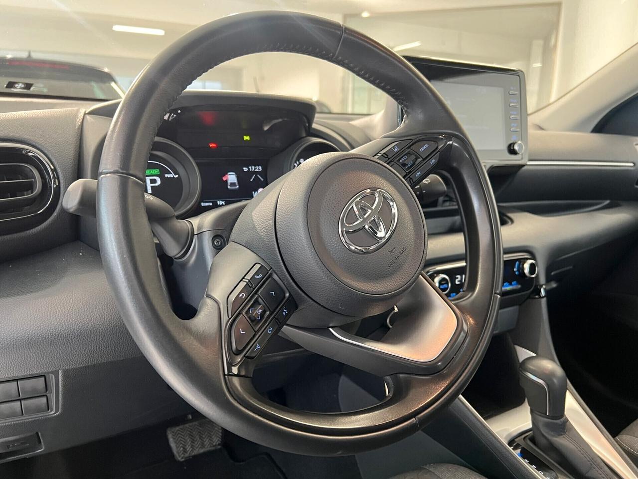 Toyota Yaris 1.5 Hybrid 5 porte Trend