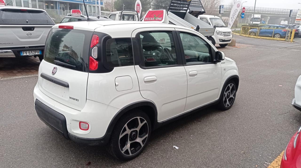 Fiat Panda 1.0 FireFly S&S Hybrid SPORT