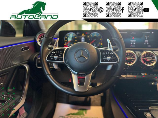 MERCEDES-BENZ A 180 d Automatica Sport 116CV Cambio F1