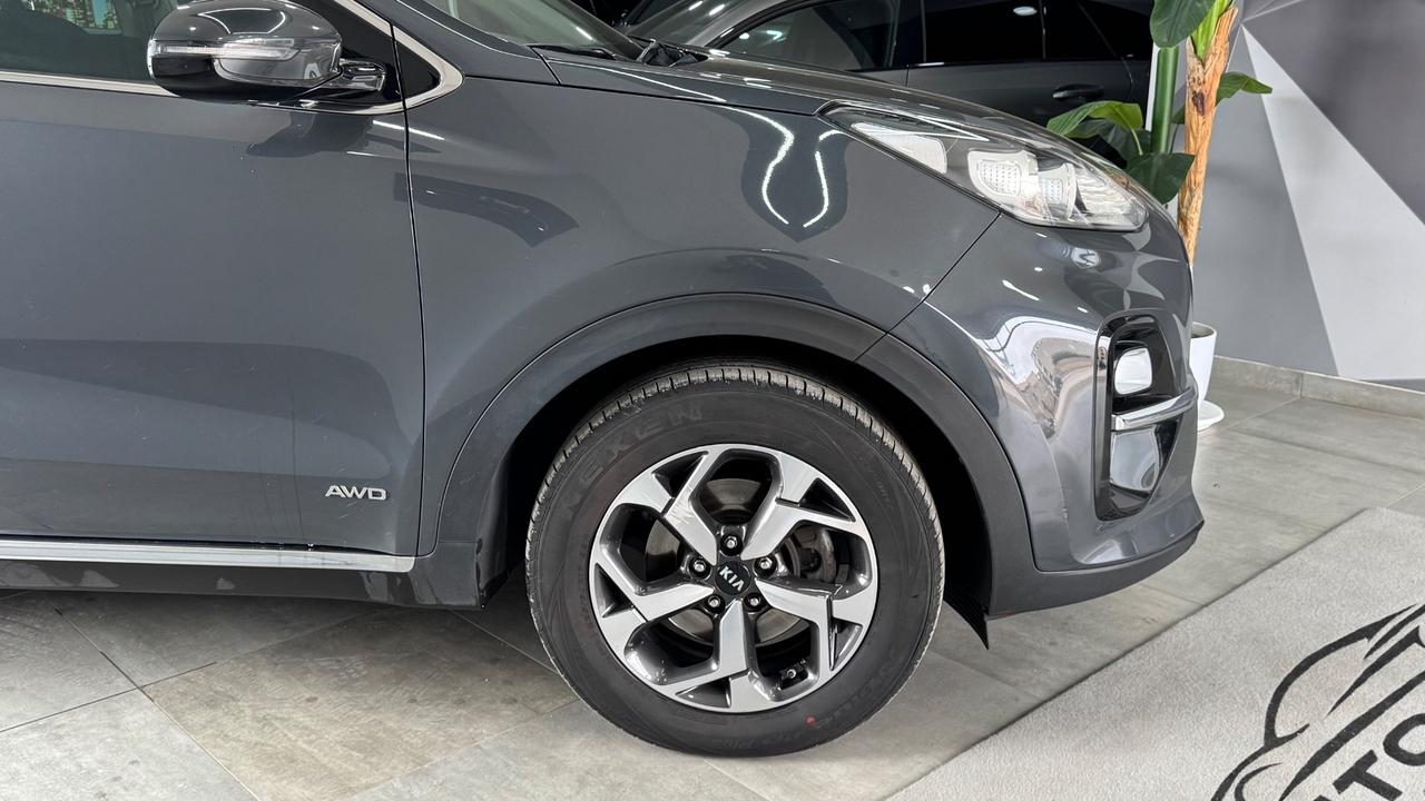 Kia Sportage 1.6 CRDI 136 CV DCT7 2WD Mild Hybrid GT Line