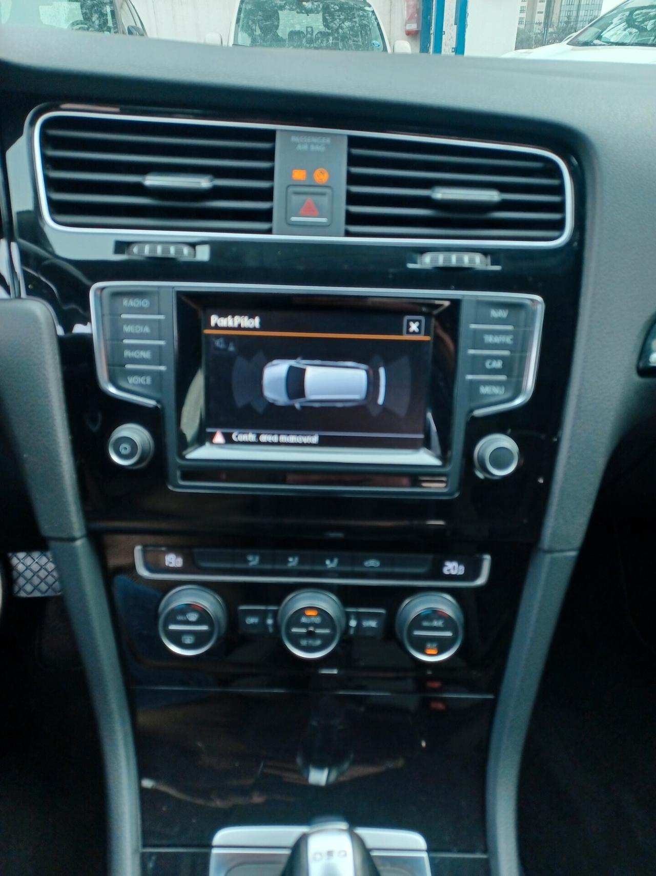 Volkswagen GOLF 1.6 TDI 110 CV DSG Highline