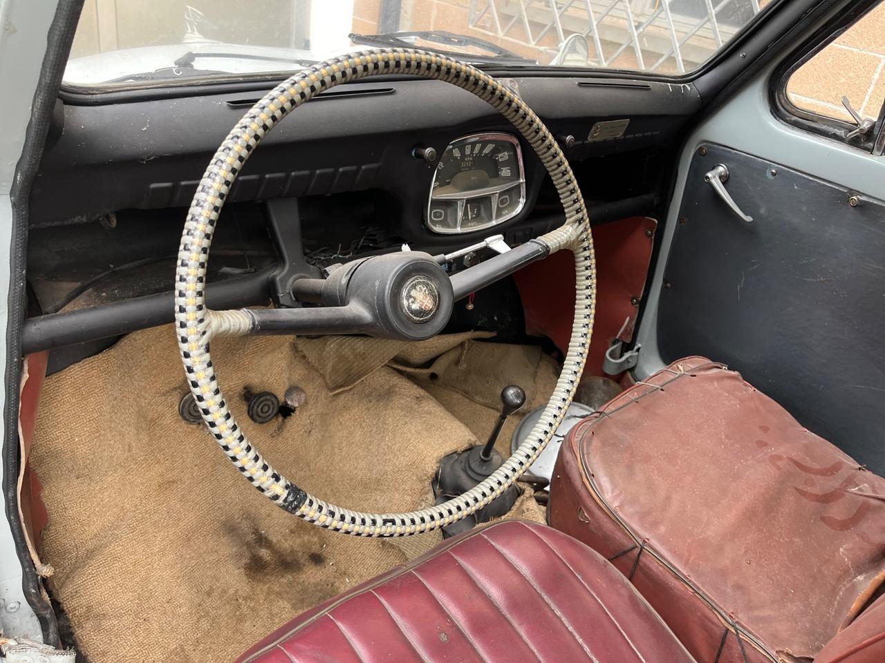 Austin A 30 A30 Van furgonetta