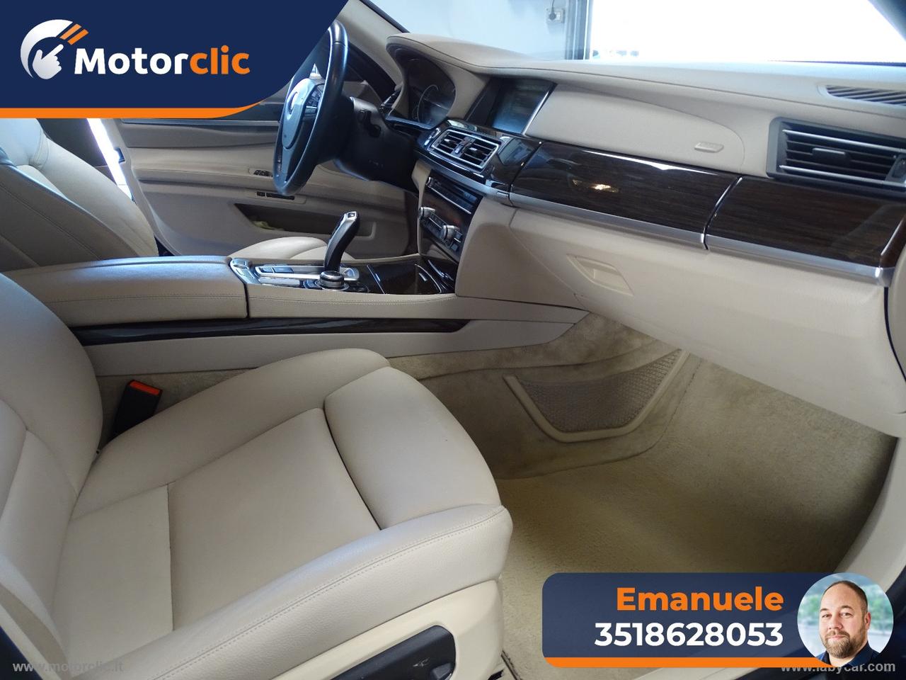 BMW 730d xDrive Futura