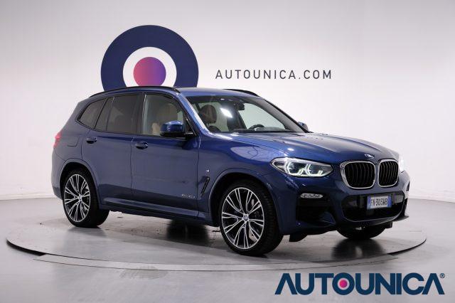 BMW X3 XDRIVE 30D MSPORT TETTO PANORAMA