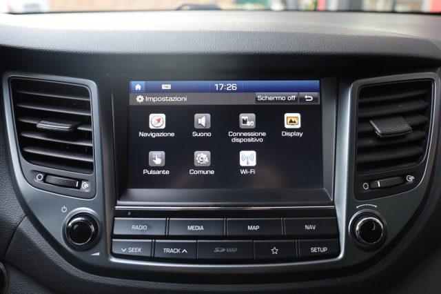 HYUNDAI Tucson 1.7 CRDi DCT Sound Edition Navi Camera LED 19"