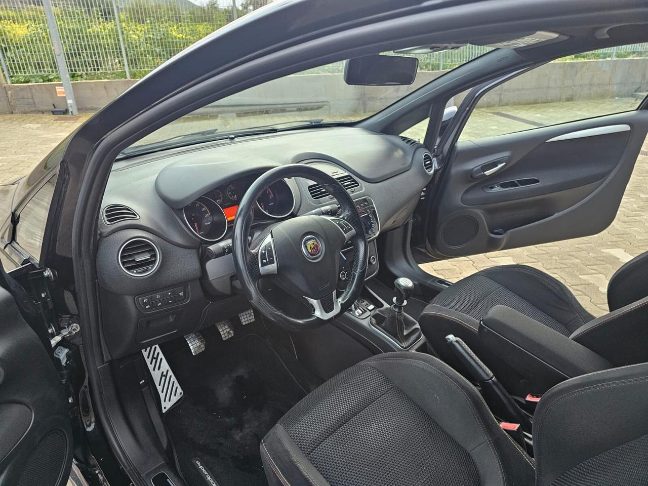 FIAT GRANDE PUNTO EVO ABARTH 03/2011