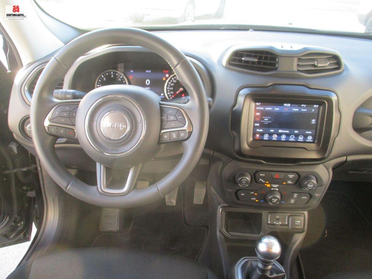 JEEP Renegade 1.6 Mjt 130cv Limited-2021 KM70000
