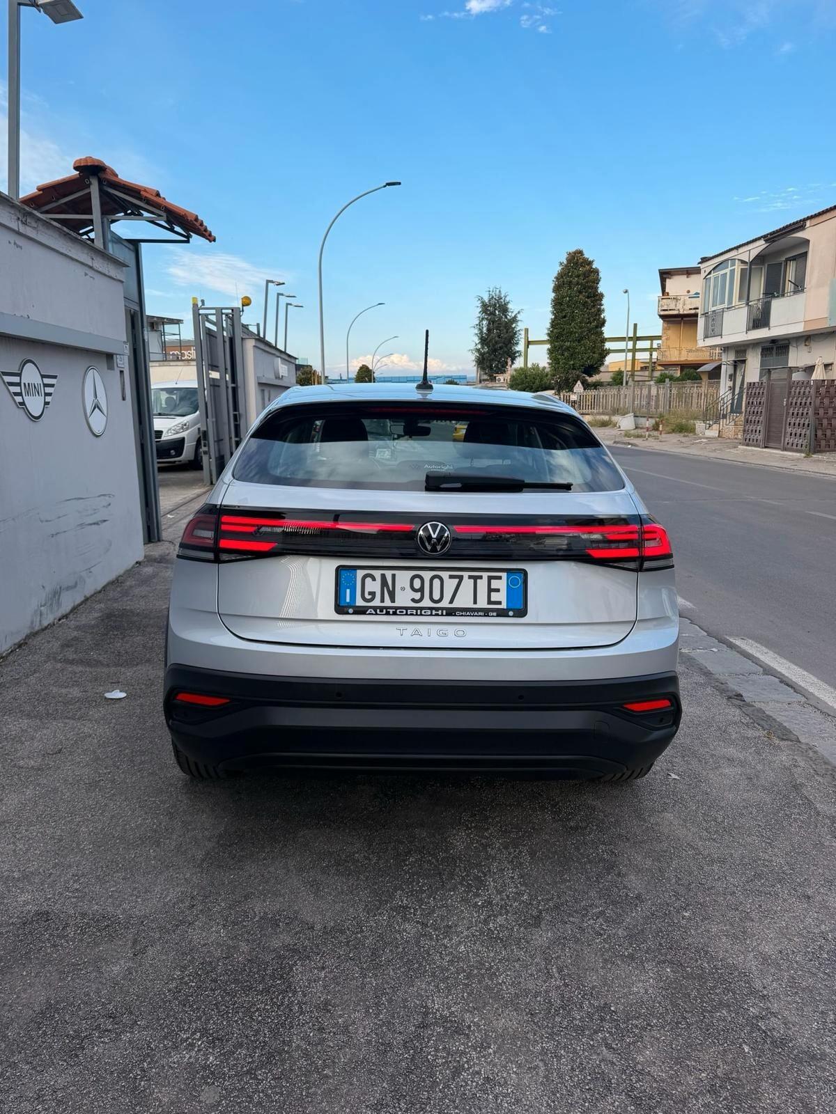 Volkswagen Taigo 1.0 TSI 95 CV Life