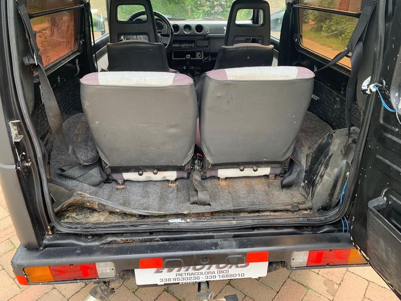 Suzuki SJ 413 SJ413 4x4 4x4r