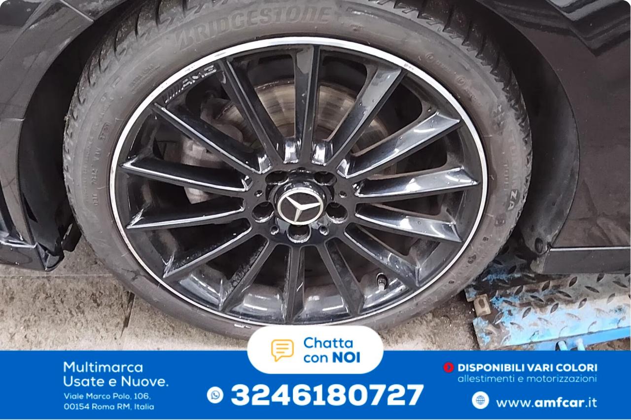 Mercedes-Benz A 180 AMG-Line Premium Navi Pack night