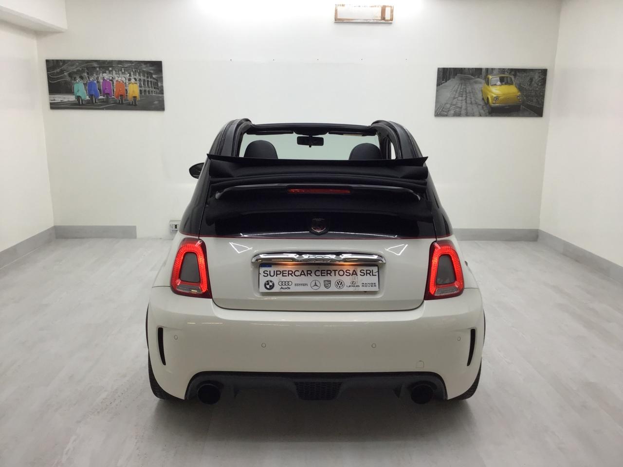 Abarth 595 C 1.4 Turbo T-Jet 140 CV cabrio