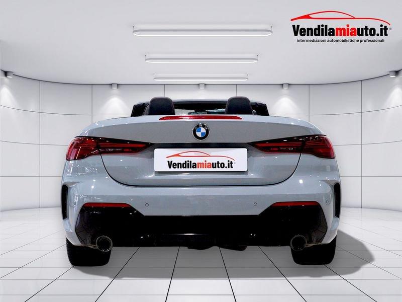 BMW Serie 4 420d Cabrio mhev 48V MSport Pro auto (Presso la sede di Padova)