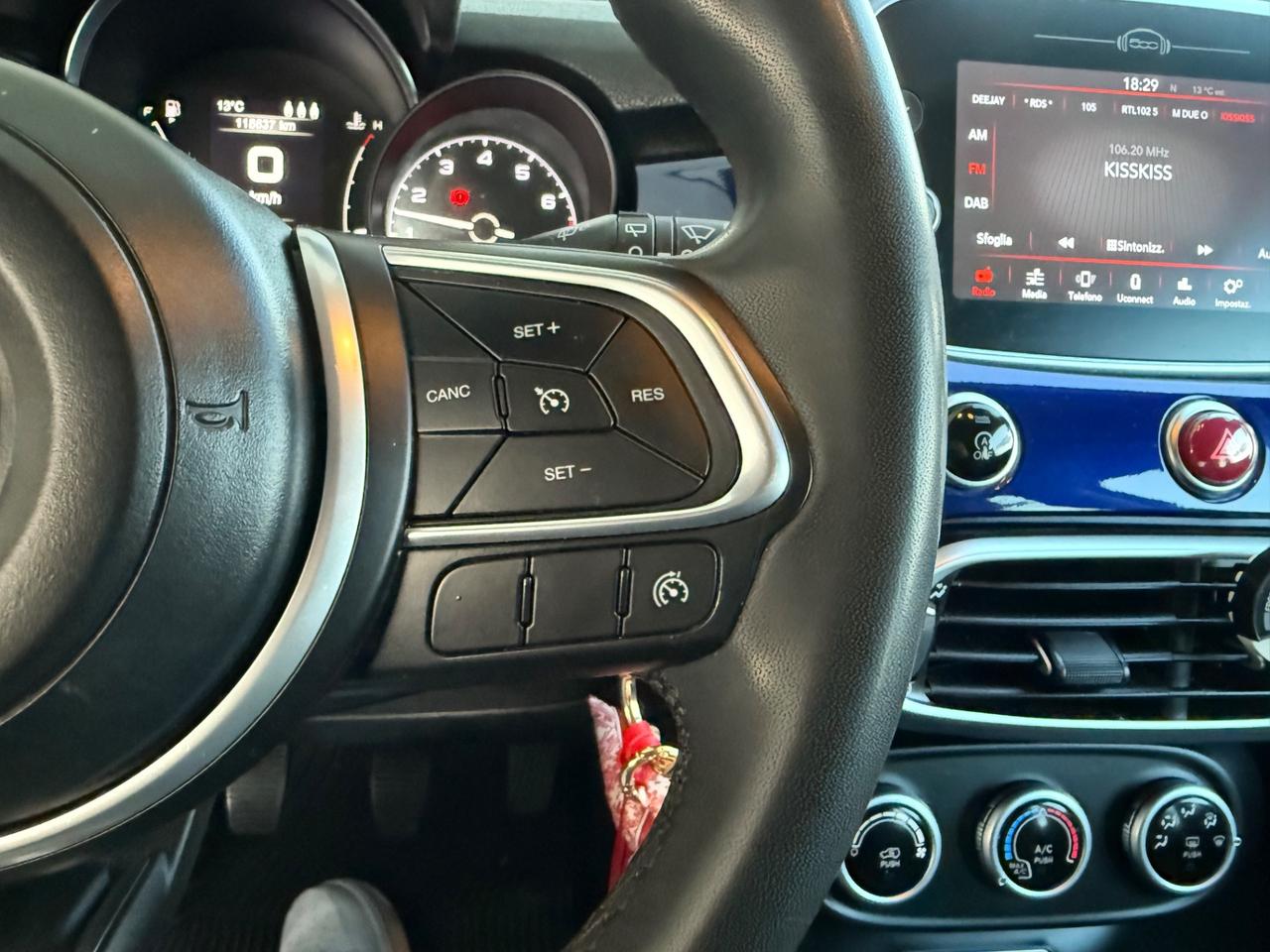 Fiat 500X TURBO 120 CV CITY CROSS+BLOCKSYSTEM2020