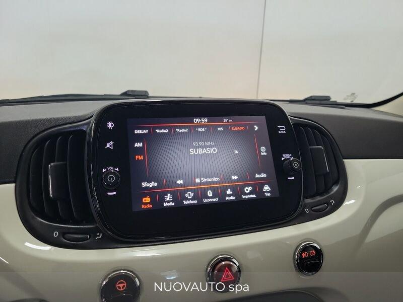 FIAT 500 1.3 95cv Multijet Mirror