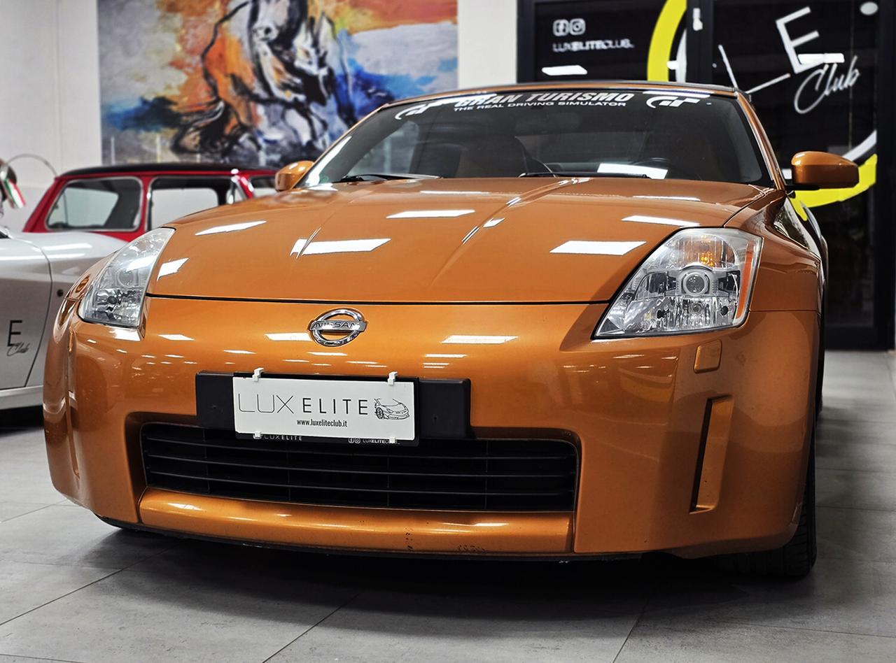 Nissan 350Z Roadster 3.5 V6 SCARICO+FRENI SPORT!! MANUALE! KATSURA ORANGE