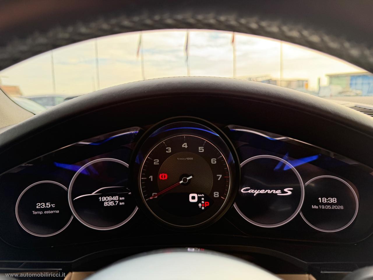 PORSCHE Cayenne 2.9 V6 S 440CV