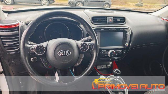 KIA Soul 1.6 GDi White e red