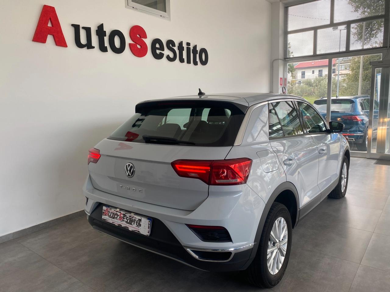 Volkswagen T-Roc 1.6 TDI SCR Business BlueMotion Technology