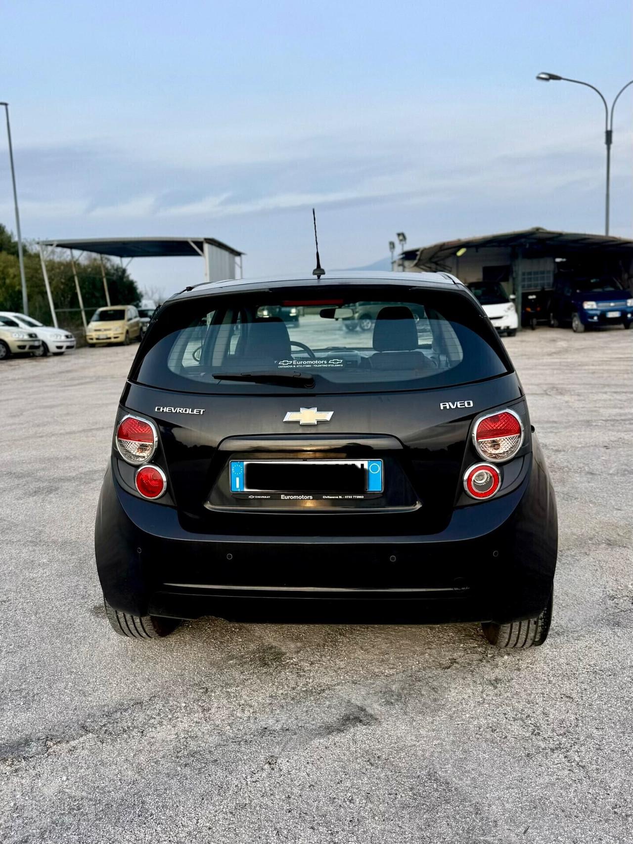 Chevrolet Aveo 5p 1.2 benzina Neopatentati UNIPROPRIETÀ