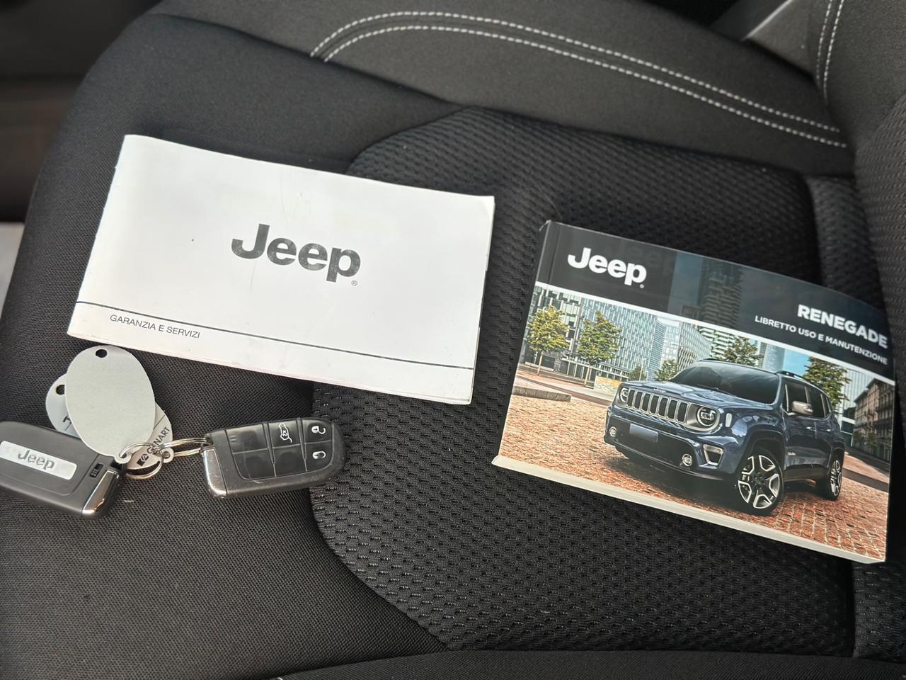 Jeep Renegade 2021 1.6 130 CV Limited !DA VETRINA!