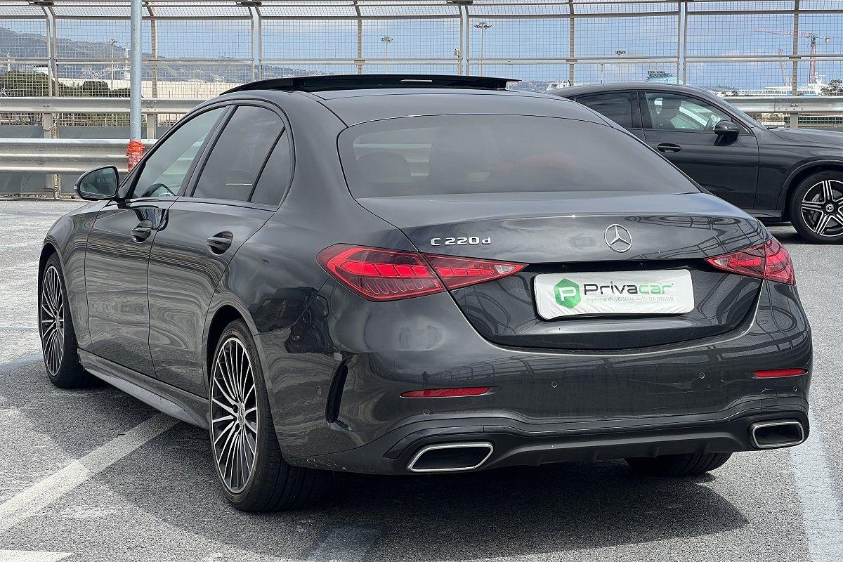 MERCEDES C 220 d Mild hybrid AMG Line Premium Plus