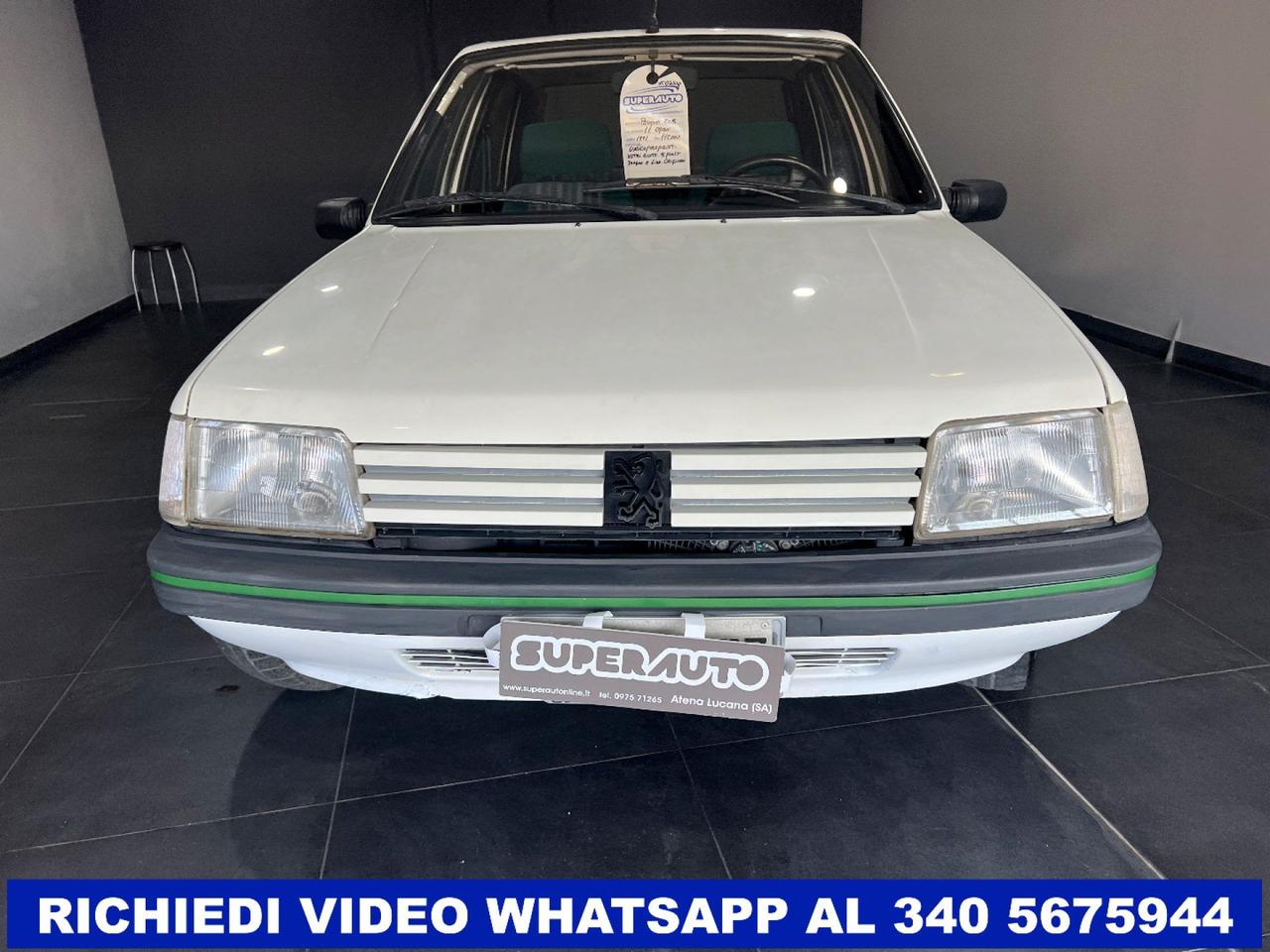 Peugeot 205 1.1 5 porte Open UNICO PROPRIETARIO