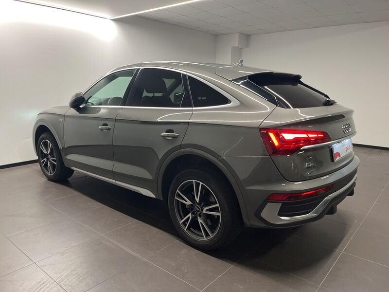 Audi Q5 SPORTBACK 40 TDI QUATTRO S LINE S TRONIC