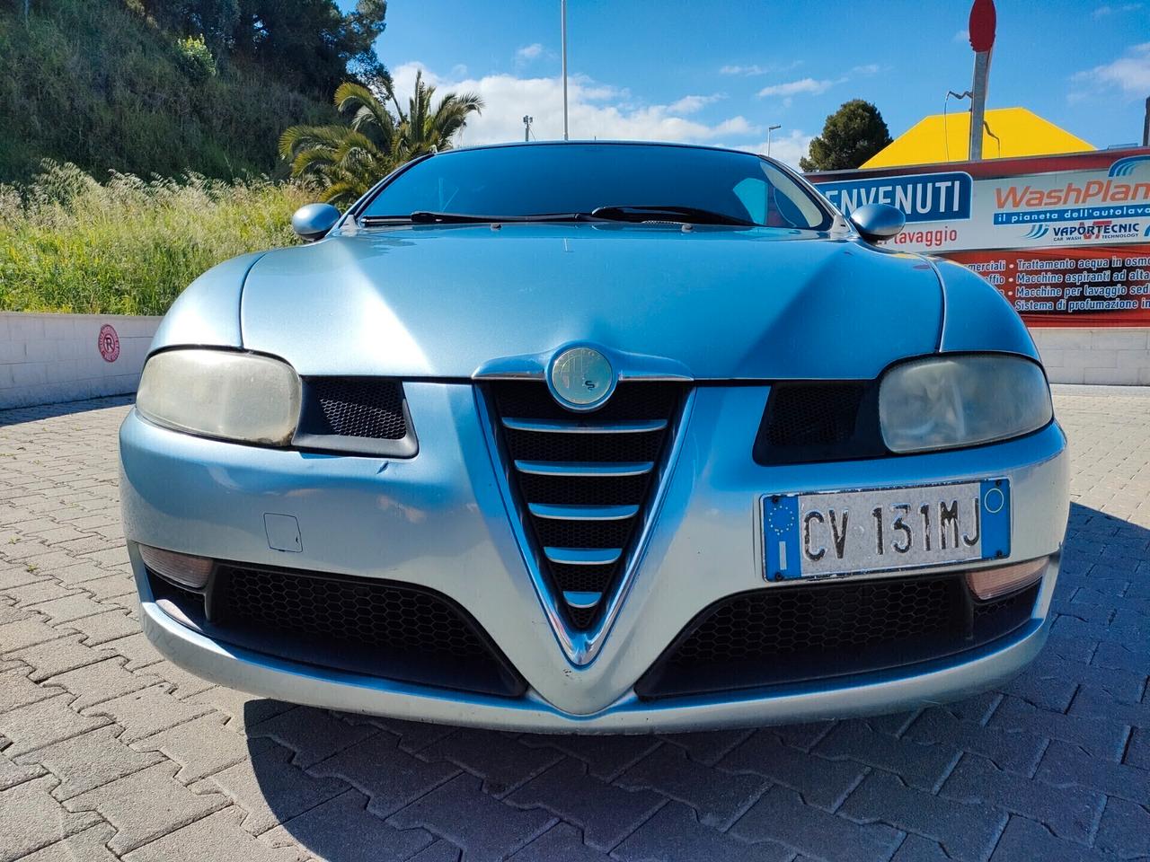 Alfa Romeo GT 1.9 MTJ motore rivisto