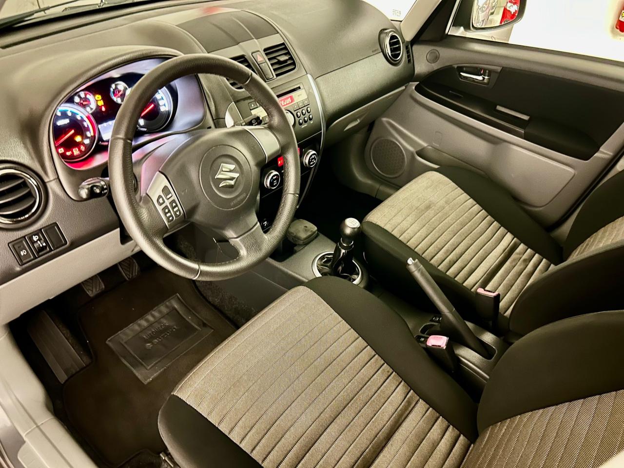 Suzuki SX4 1.6 16V 4WD Outdoor Line GLX