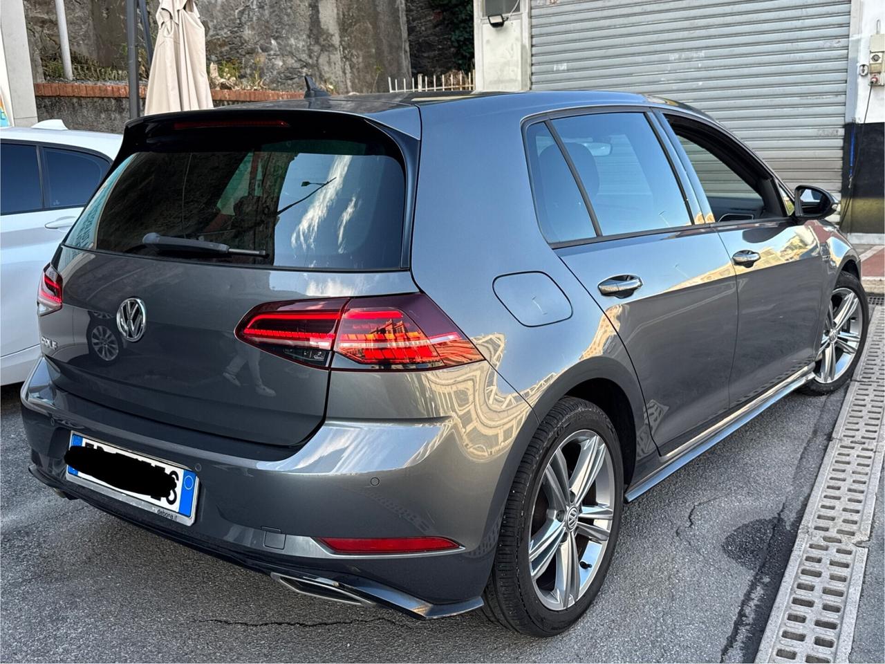 Volkswagen Golf 7.5 1.4 125 CV Rline digitale 2018