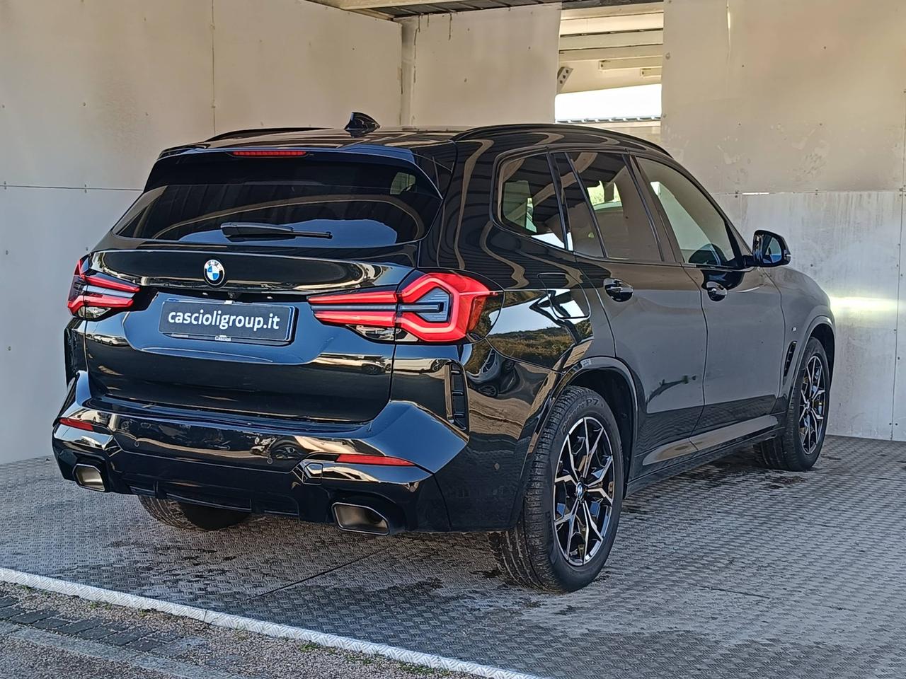 BMW X3 xdrive20d mhev 48V Msport auto